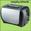 Morphy Richards Toaster -2 Slice Deluxe - Click here to View more details about this Product